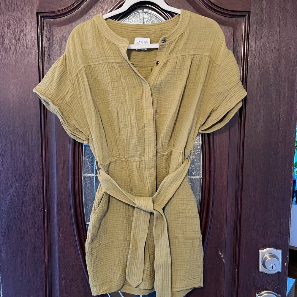 Saylor Bindi Mini Dress